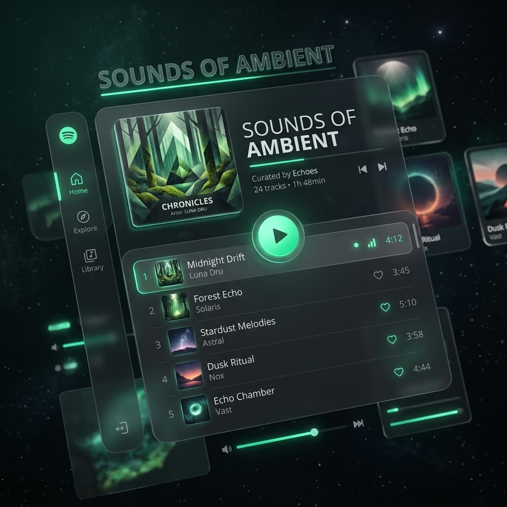 Spotui Playlist Interface